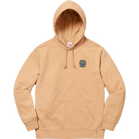 Supreme®/LACOSTE Hooded Sweatshirt - Supreme