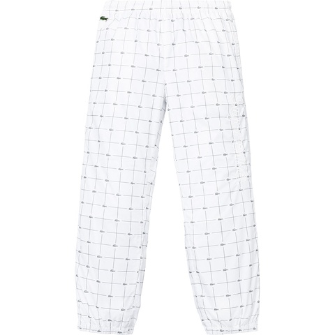 Supreme Supreme®/LACOSTE Reflective Grid Nylon Track Pant - Colorway