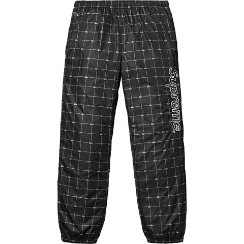 Supreme Supreme®/LACOSTE Reflective Grid Nylon Track Pant - Colorway