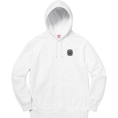 Supreme Supreme®/LACOSTE Hooded Sweatshirt - Colorway