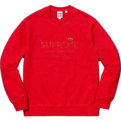 Supreme Supreme®/LACOSTE Crewneck - Colorway