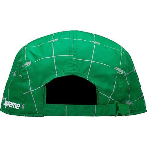 Supreme Supreme®/LACOSTE Reflective Grid Nylon Camp Cap - Colorway