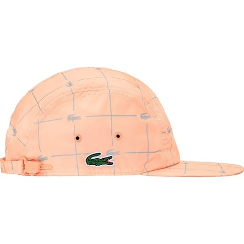 Supreme Supreme®/LACOSTE Reflective Grid Nylon Camp Cap - Colorway