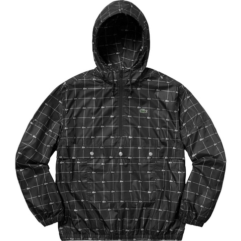 Supreme Supreme®/LACOSTE Reflective Grid Nylon Anorak - Colorway