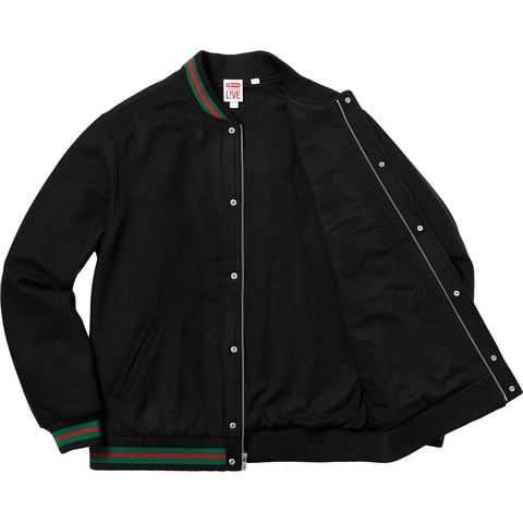 Supreme®/LACOSTE Wool Varsity Jacket - Supreme