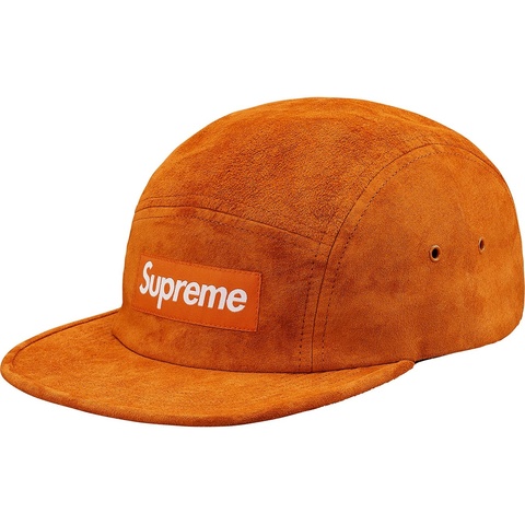 Suede Camp Cap - spring/summer 2018 - Supreme