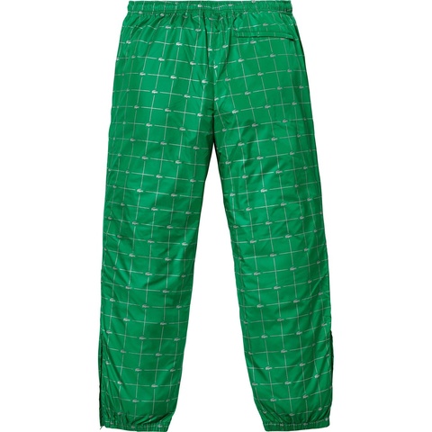 Supreme Supreme®/LACOSTE Reflective Grid Nylon Track Pant - Colorway