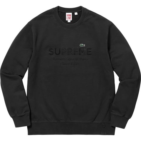 Supreme Supreme®/LACOSTE Crewneck - Colorway
