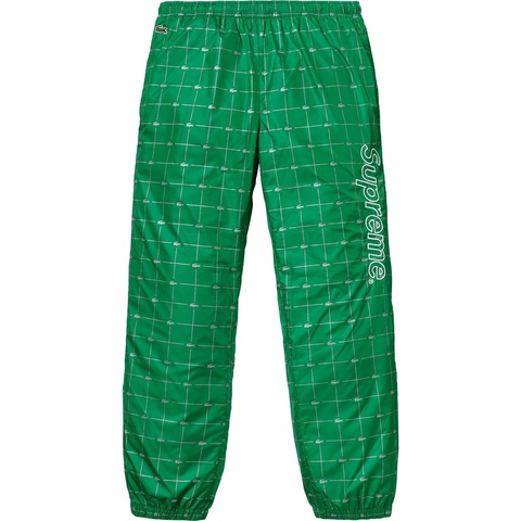 Supreme Supreme®/LACOSTE Reflective Grid Nylon Track Pant - Colorway