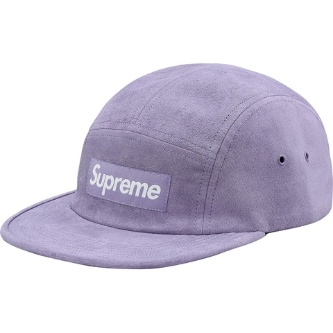 Supreme Suede Camp Cap - Colorway