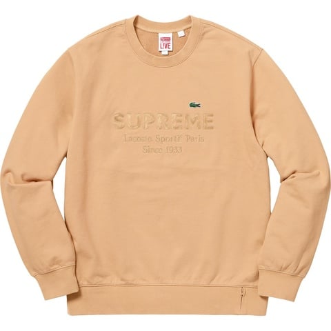 Supreme Supreme®/LACOSTE Crewneck - Colorway
