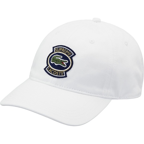 Supreme Supreme®/LACOSTE Twill 6-Panel - Colorway