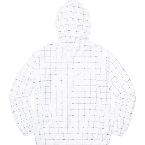 Supreme Supreme®/LACOSTE Reflective Grid Nylon Anorak - Colorway
