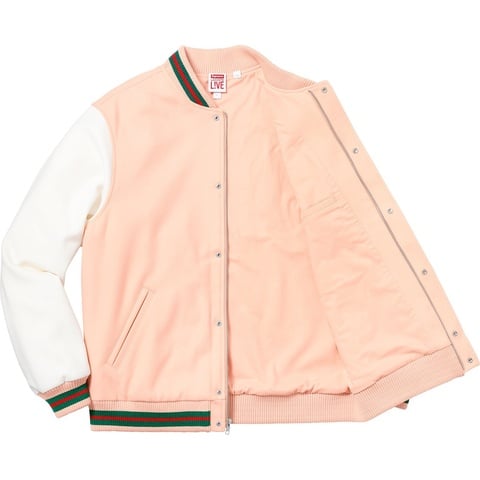 Supreme®/LACOSTE Wool Varsity Jacket - Supreme Supreme®/LACOSTE Wool Varsity Jacket - Supreme