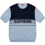 Supreme Chest Logo S S Knit Top (SS18)