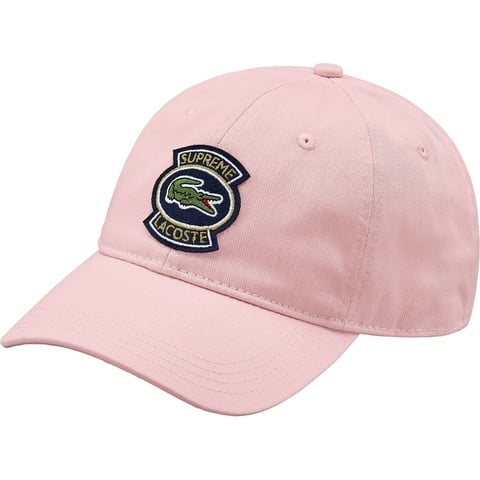 Supreme Supreme®/LACOSTE Twill 6-Panel - Colorway
