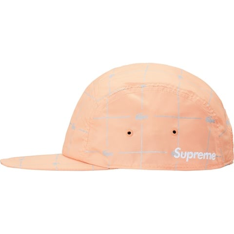 Supreme Supreme®/LACOSTE Reflective Grid Nylon Camp Cap - Colorway