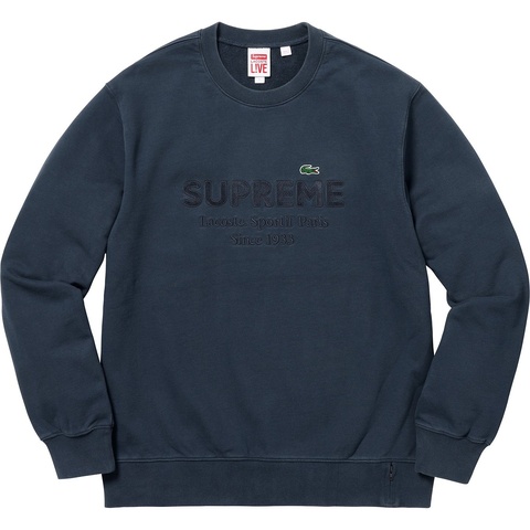Supreme Supreme®/LACOSTE Crewneck - Colorway