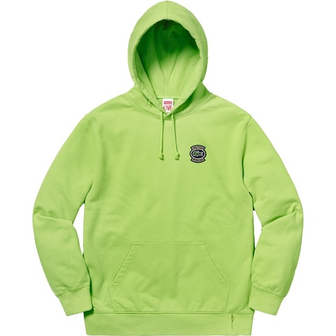 Supreme Supreme®/LACOSTE Hooded Sweatshirt - Colorway
