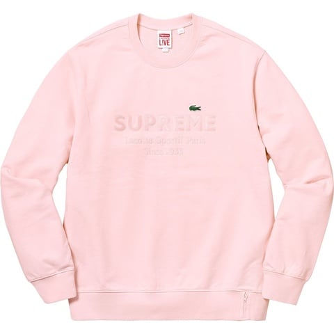 Supreme Supreme®/LACOSTE Crewneck - Colorway