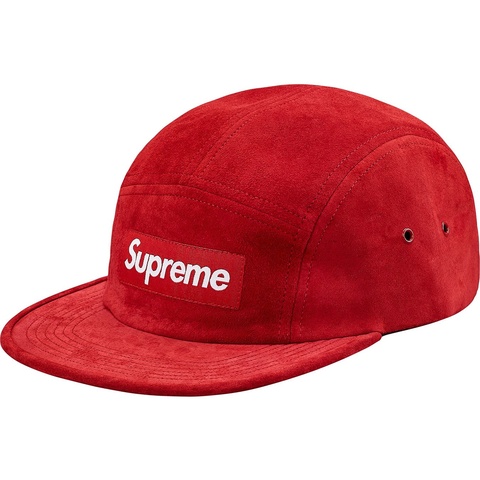 Supreme Suede Camp Cap - Colorway