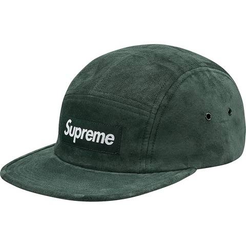 Supreme Suede Camp Cap - Colorway