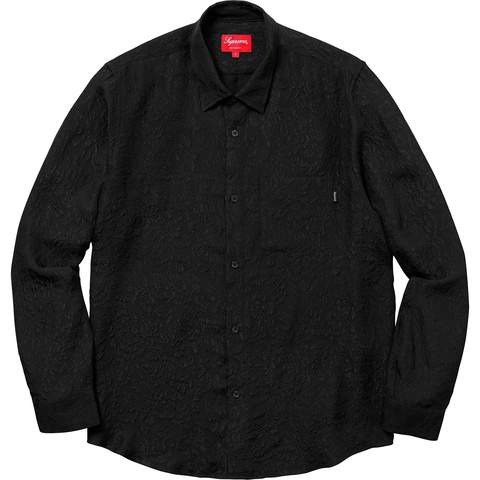 Supreme Floral Silk Jacquard Shirt - Colorway
