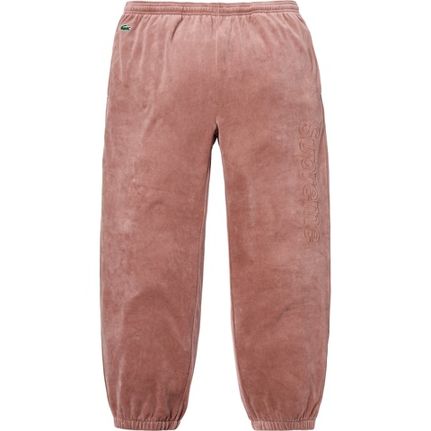 Supreme Supreme®/LACOSTE Velour Track Pant - Colorway