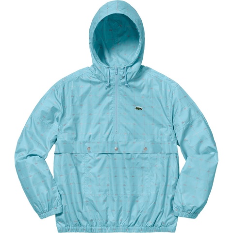 Supreme Supreme®/LACOSTE Reflective Grid Nylon Anorak - Colorway