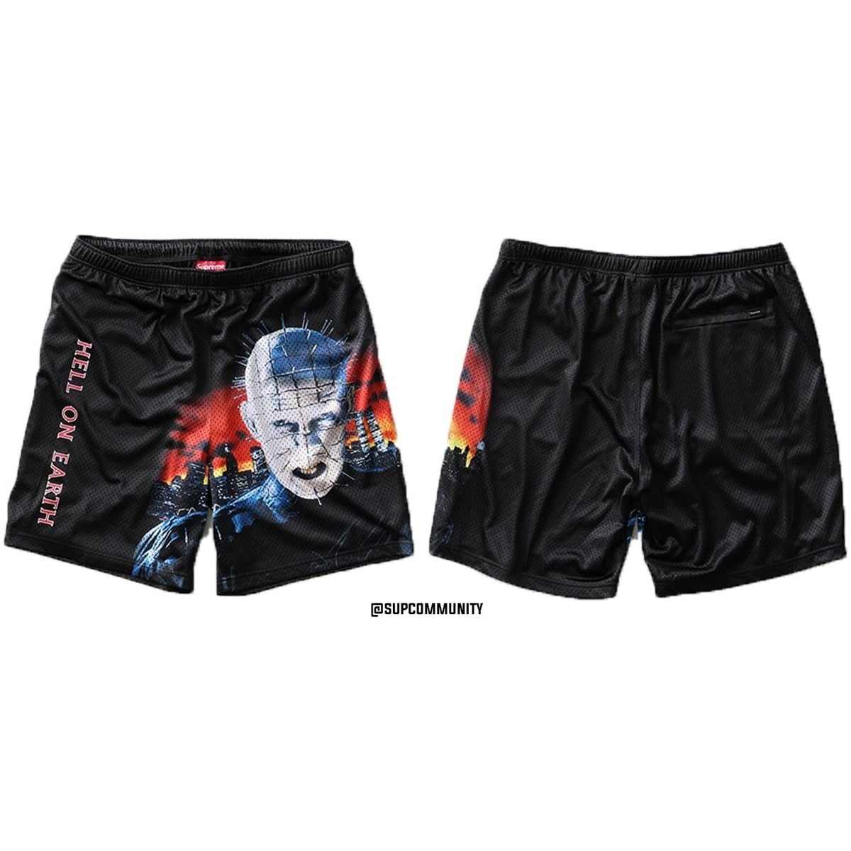 Supreme/Hellraiser Mesh Short - spring/summer 2018 - Supreme