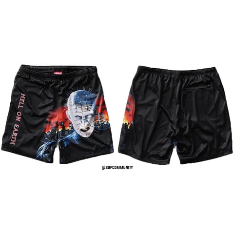 Supreme/Hellraiser Mesh Short - spring/summer 2018 - Supreme