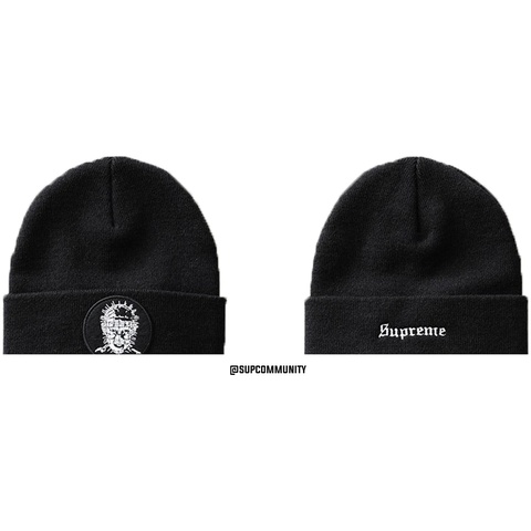 Supreme/Hellraiser Beanie - spring/summer 2018 - Supreme