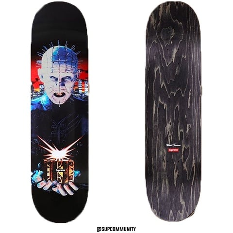 Supreme Supreme/Hellraiser Skateboard - Colorway