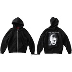 Supreme Supreme Hellraiser Pinhead Zip Up Hooded Sweatshirt (SS18)