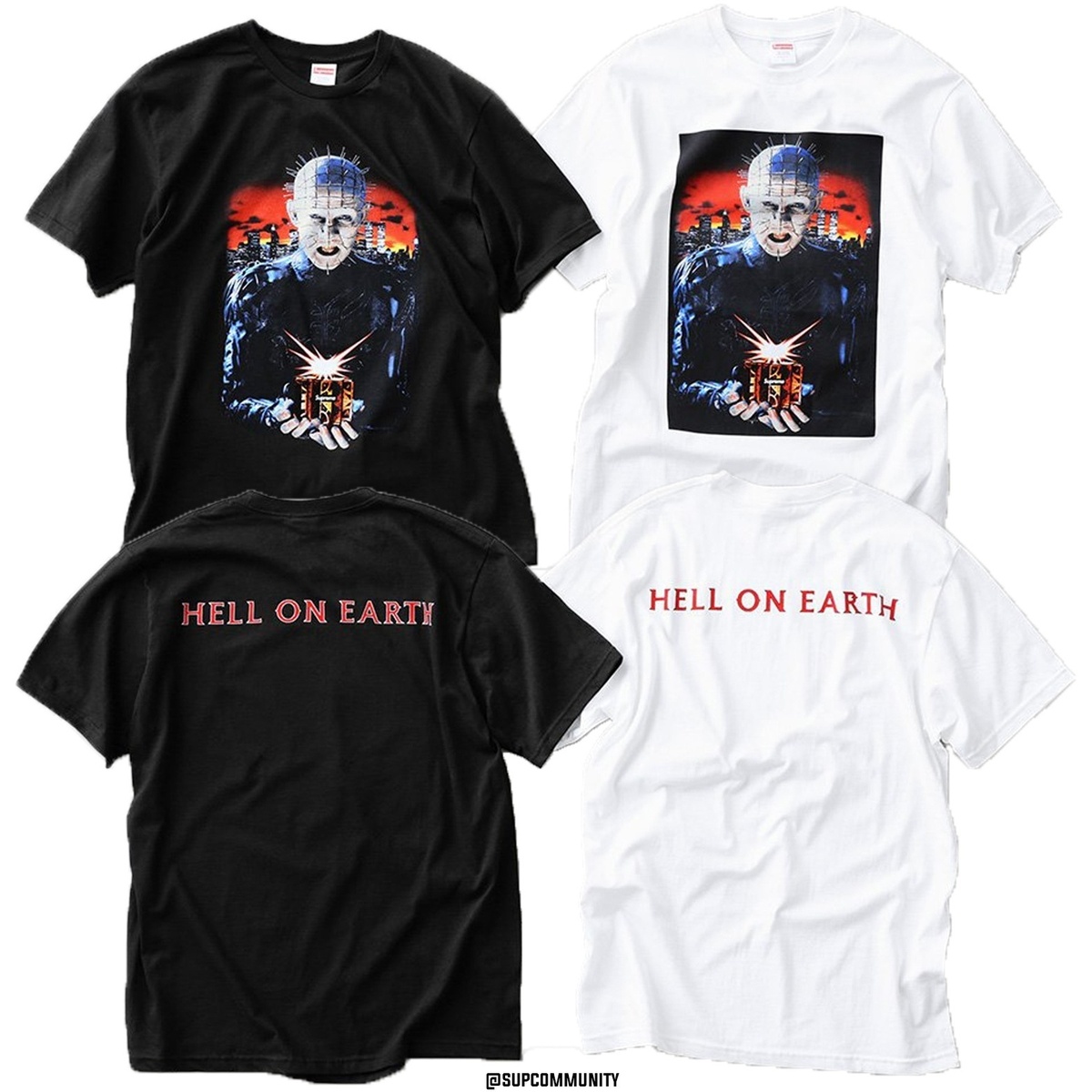Supreme/Hellraiser Hell on Earth Tee - Supreme
