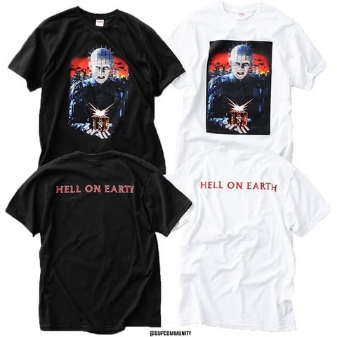 Supreme/Hellraiser Hell on Earth Tee - Supreme