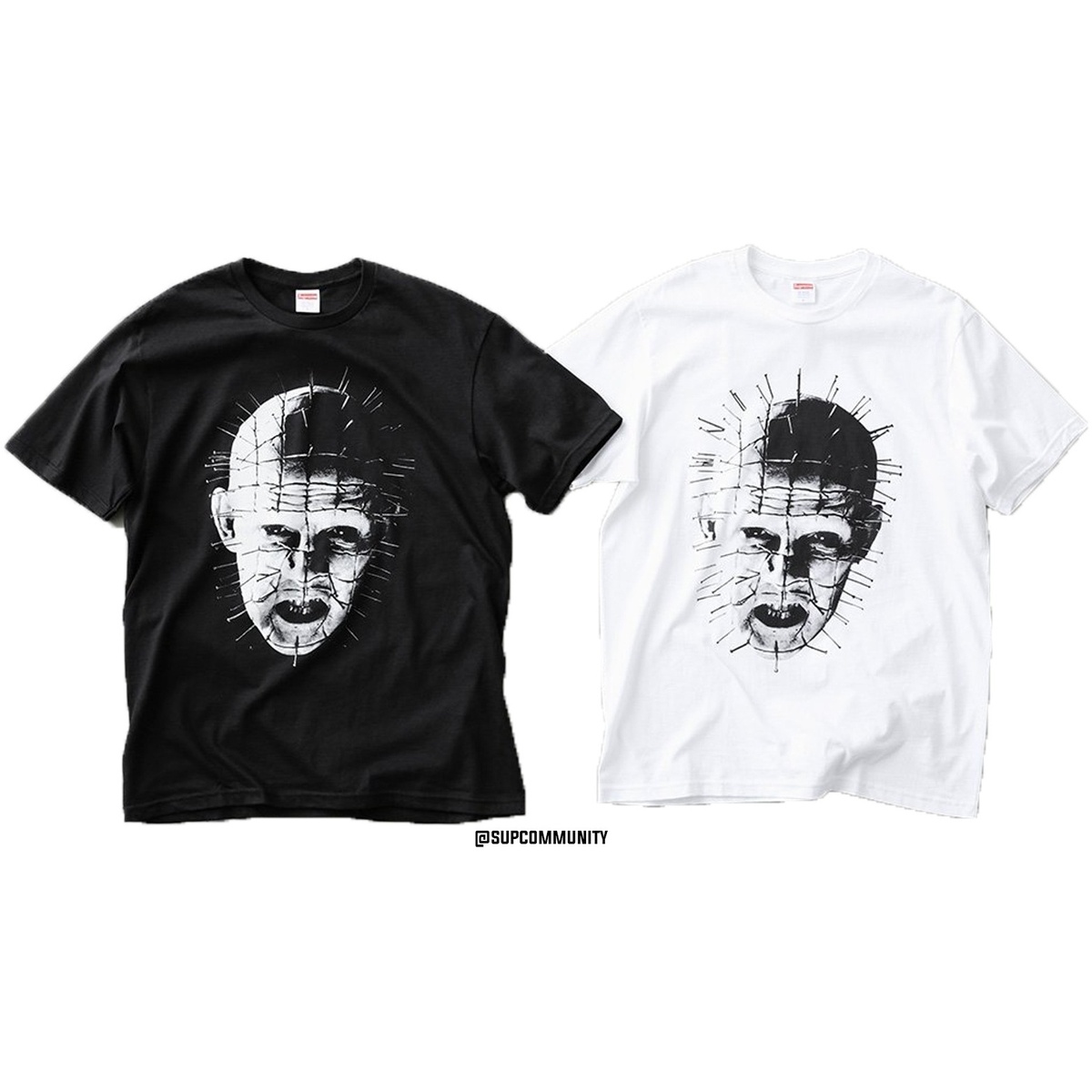 Supreme/Hellraiser Pinhead Tee - SupremeCommunity