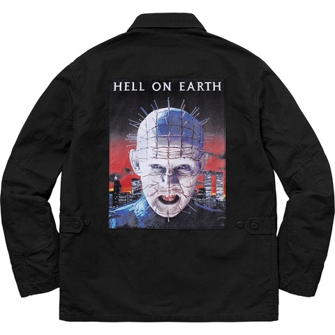 Supreme/Hellraiser BDU Shirt - spring/summer 2018 - Supreme