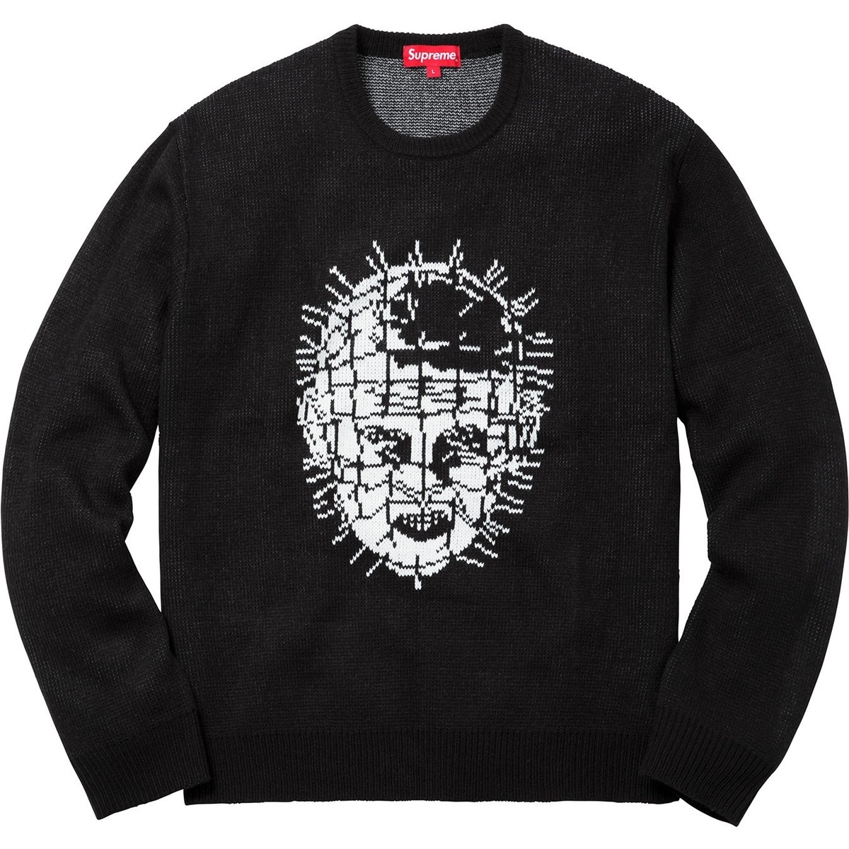 Supreme/Hellraiser Sweater - spring/summer 2018 - Supreme
