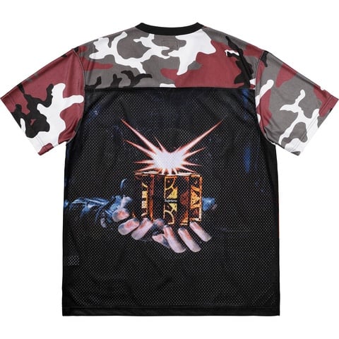 Supreme Hellraiser Football Jersey Sサイズ Supreme/Hellraiser Football Jersey - Supreme
