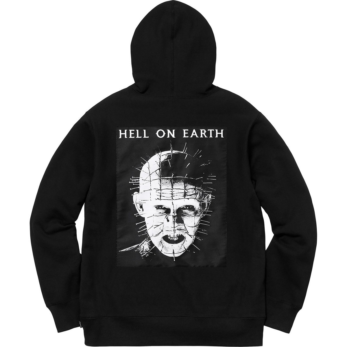 Supreme/Hellraiser Pinhead Zip Up Hooded Sweatshirt - Supreme