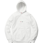 Supreme Embossed Logo Hooded Sweatshirt (SS18)