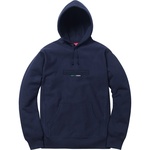Supreme Embossed Logo Hooded Sweatshirt (SS18)