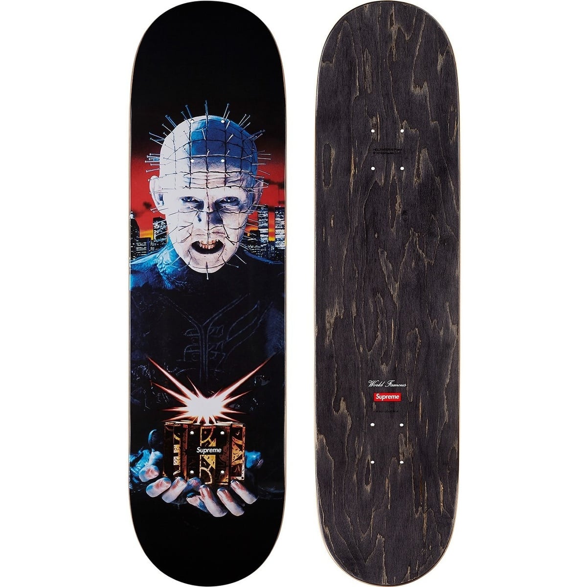 Supreme/Hellraiser Skateboard - SupremeCommunity