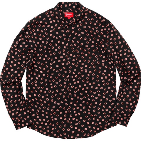 Supreme Flowers L/S Rayon Shirt - Colorway