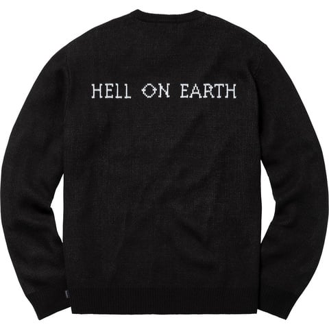 Supreme/Hellraiser Sweater - spring/summer 2018 - Supreme