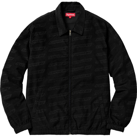 ジャケット・アウター Supreme debossed logo corduroy Jacket Debossed Logo Corduroy Jacket - spring/summer 2018 - Supreme