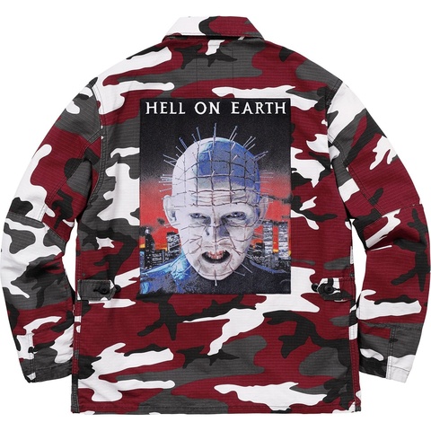 Supreme Supreme/Hellraiser BDU Shirt - Colorway