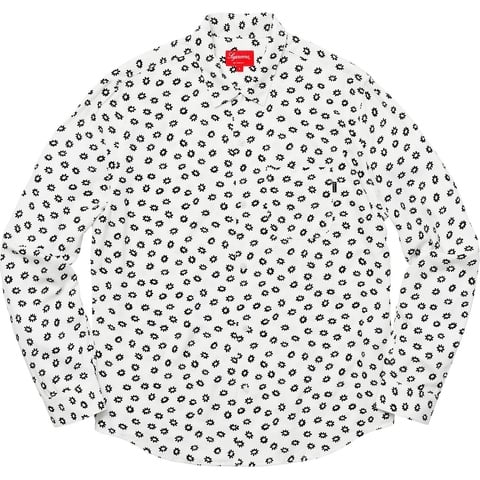 Supreme Flowers L/S Rayon Shirt - Colorway