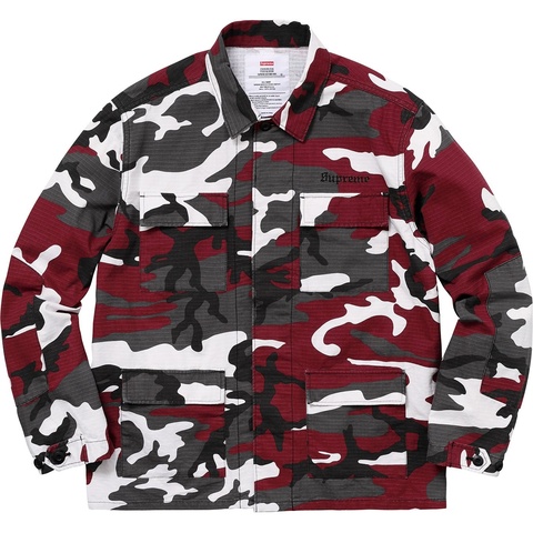 Supreme Supreme/Hellraiser BDU Shirt - Colorway